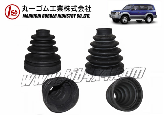 Soufflets cardan roue ET pont/chassis, by Maruichi Rubber